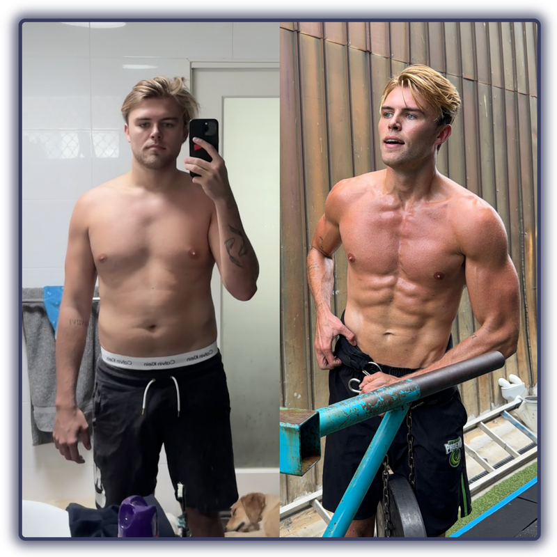4 MONTH SHRED & BUILD GUIDE